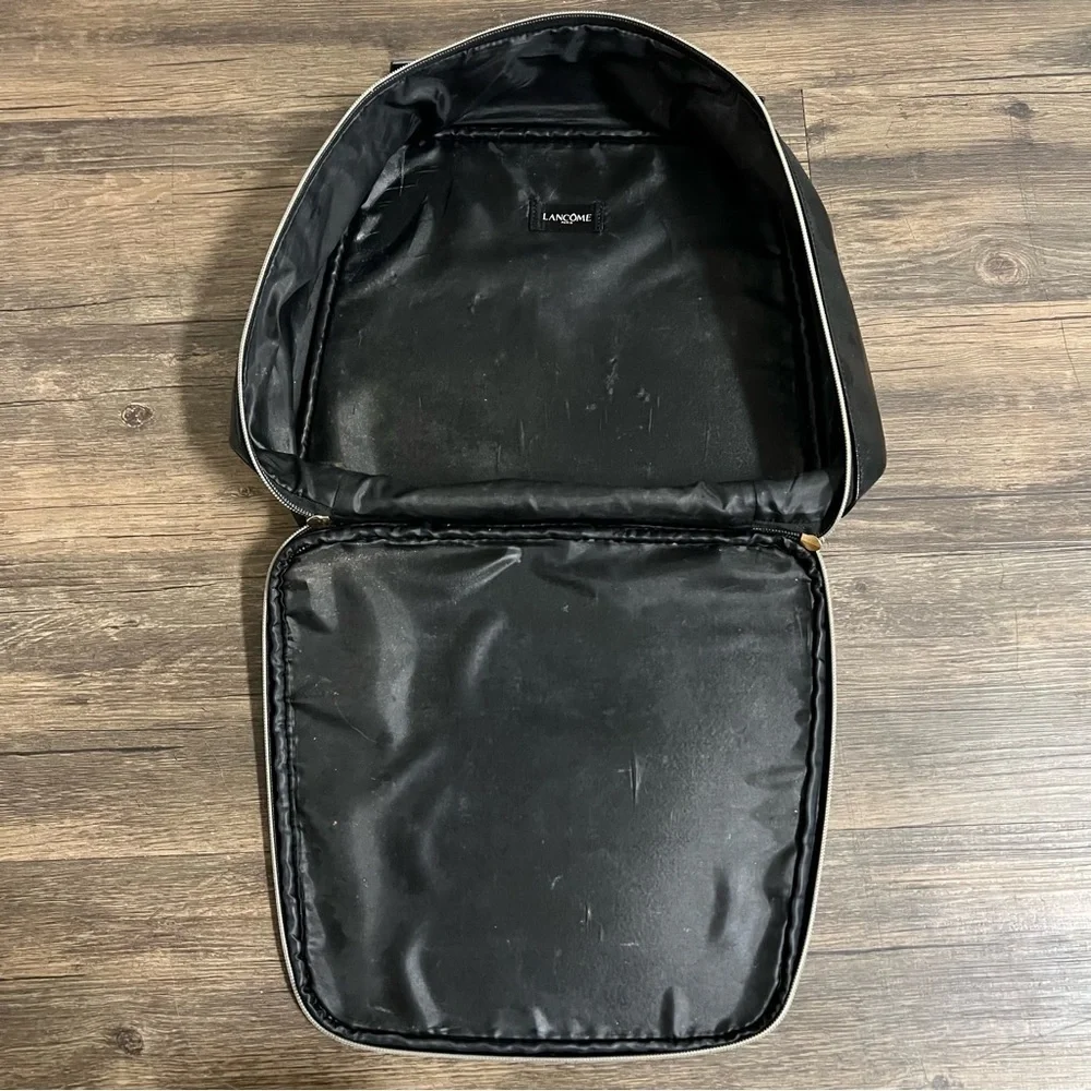 Lancome Holiday 2017 Beauty Collection Cosmetic Train Makeup Case Black Travel